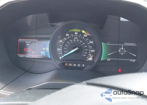 2017 Ford Edge Sport из США, поврежденный, VIN 2FMPK4APXHBB77981